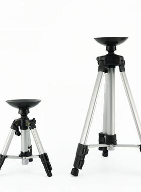 罗盘三脚b架罗经吸盘支架仪杖水平风水测量磁专业无大铝合金便携