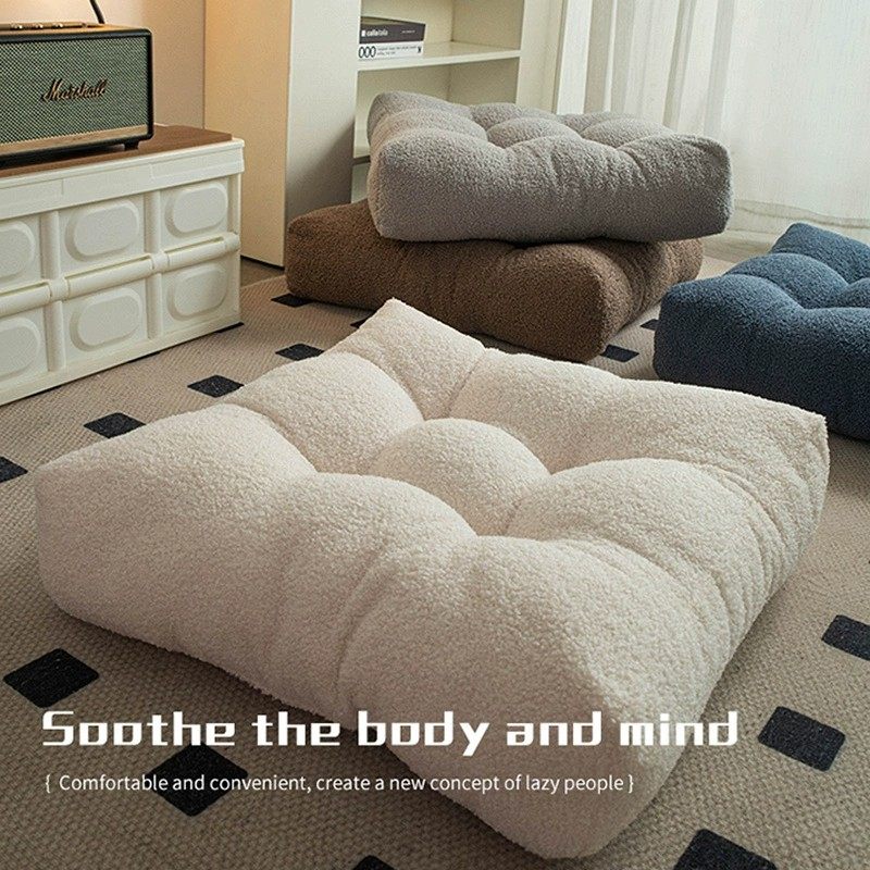 日本进口加厚地板飘窗坐垫榻榻米美臀垫学生屁垫办公室座椅垫毛绒,淘宝优惠券,粉丝福利购,淘宝优惠卷