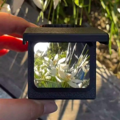 便携式3D立体取景器手机镜头