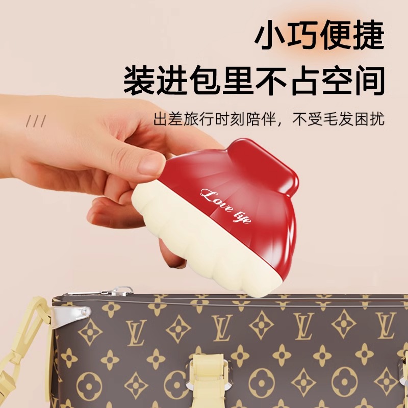 水洗粘毛器便携随身式粘毛神器可水洗滚刷家用除衣服毛发清理滚筒