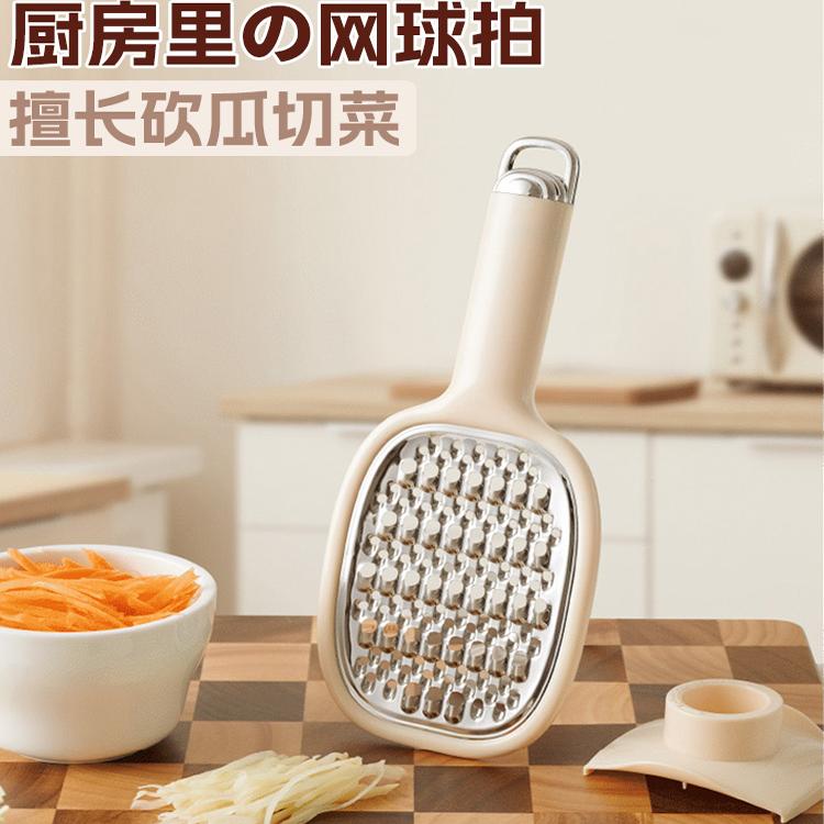 土豆丝刨丝器切片切丝2024新款家用厨房多功能切菜神器萝卜擦丝器