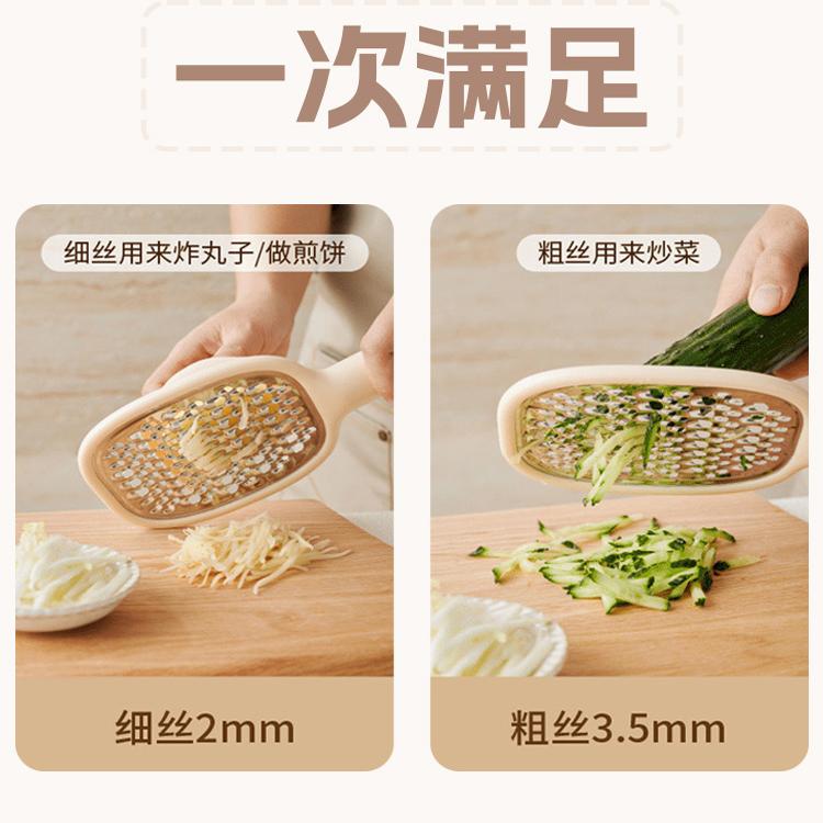 土豆丝刨丝器切片切丝2024新款家用厨房多功能切菜神器萝卜擦丝器