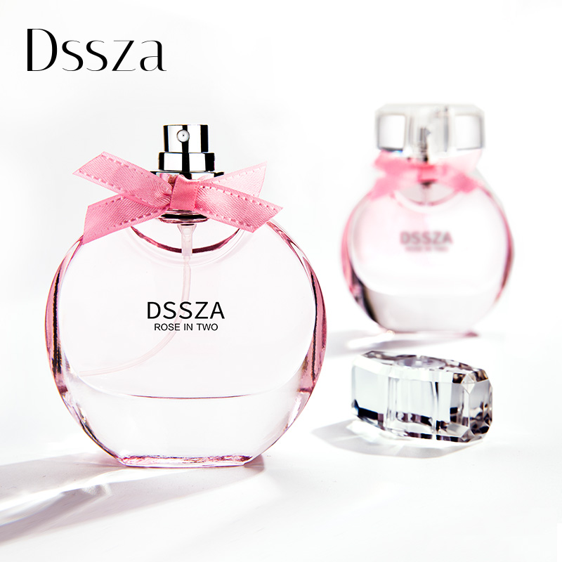 DSSZA双生玫瑰香水女正品香水女士持久淡香大牌清新小众通勤中性
