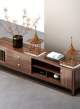 客厅家居摆d件中式宝塔摆件烤漆家居装饰品金属摆件中国风