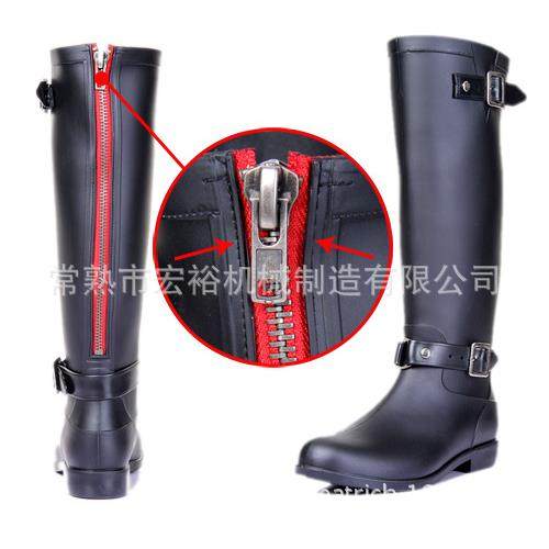 618锁缝360度缝纫机高筒女靴拉链缝制雨鞋拉链鞋机,淘宝优惠券,粉丝福利购,淘宝优惠卷