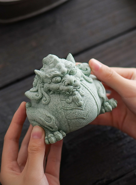 敦铭堂国潮风上古祖龙雌雄一对