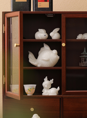 创意璞玉陶瓷弥勒佛香插摆件家居装饰品茶室香薰炉香炉禅意工艺品