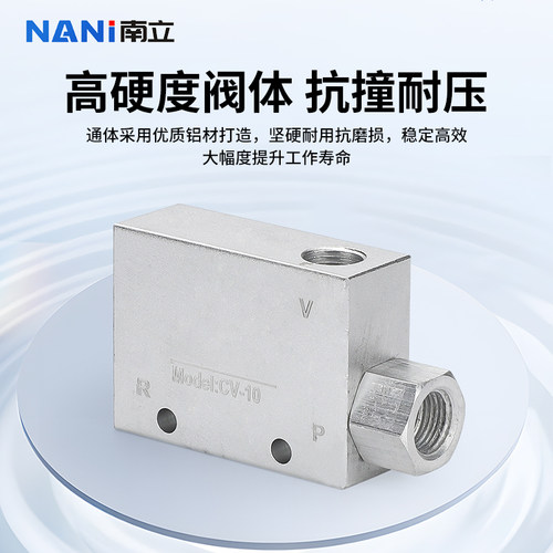 气动真空发生器CV/EV/ZV10/15/20/25HS-CK负压大吸力吸盘真空阀 - 图0