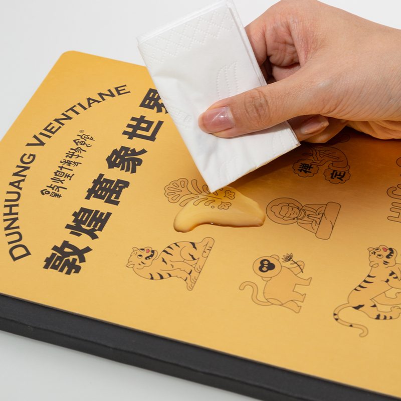 敦煌博物馆恋屿联名笔记本本子B5高颜值