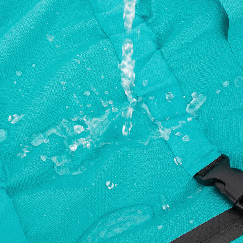 MOEPIE狗狗雨衣中大型犬雨披边牧金毛大狗四脚防水全包透气冲锋衣 - 图0