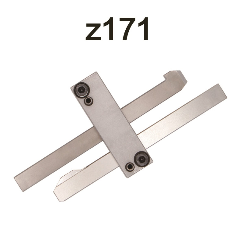 塑胶料模具开模配件德国HASCO标准Z170-1-2-3锁模扣/机拉勾开闭器 - 图2