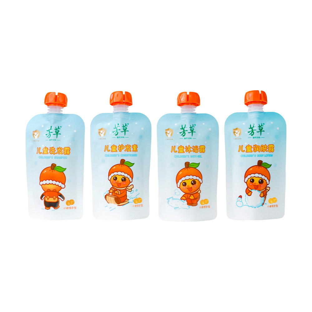 【砂糖橘系列】芳草儿童洗沐二合一宝宝洗发水婴儿沐浴露润肤护发,淘宝优惠券,粉丝福利购,淘宝优惠卷