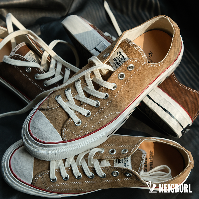 【咖啡机】NEIGBORL钊叔制美式潮流复古手工做旧休闲百搭硫化鞋子,淘宝优惠券,粉丝福利购,淘宝优惠卷
