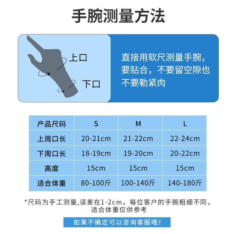 爱护佳石墨烯医用护腕扭伤手腕腱鞘炎妈妈手鼠标手指关节疼痛男女