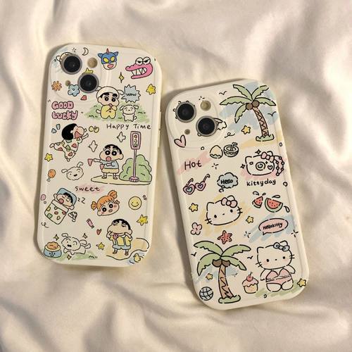 小新适用华为荣耀80个性70涂鸦60卡通90X荣耀v40女play手机壳保护套se新款8X防摔畅玩9A全包X50青春magic3男9 - 图2