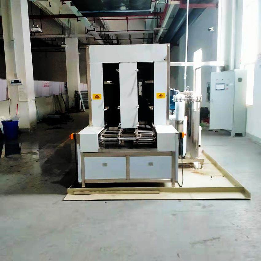 Dual-channel high-pressure shower cleaning chassis card cleaning spray 8678 washing line washing machine spray factory