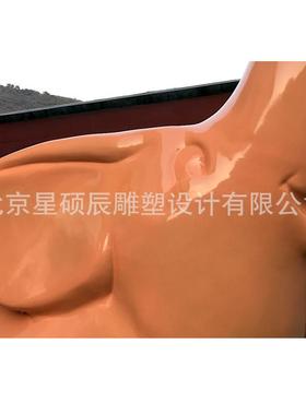 北京璃钢玻卡通雕塑 泡沫雕塑场景作制舞台道具花 车厂家0100加工