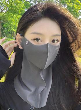 2025新款防晒面罩女款