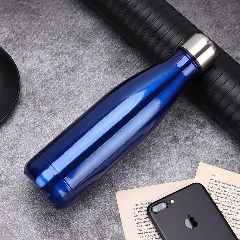 Stainless Steel Water Bottle Vacuum Travel Thermal cup 18oz - 图2