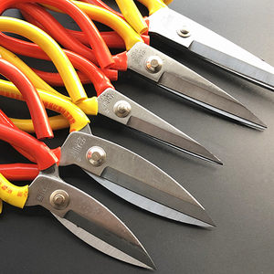 家用剪刀P02不锈防锈锰钢永德利工业皮革橡胶塑料厨房尖头