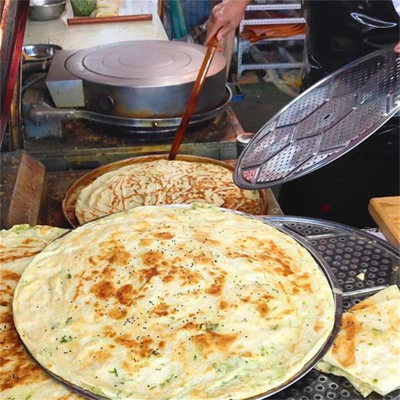 翻饼烙煎饼工具翻大饼杆竹坯子竹板条竹片挑饼杆酱香饼葱油饼翻面 - 图2