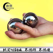Baoding Iron Balls Hand Grip Solid Steel Ball Fitness Handball Health Ball Seniors Exercise Hands Ball A Pair