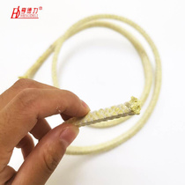Aramid fiber packing sealing filler abrasion resistant high pressure high pressure pump valve aramid sealing strip square packing ring