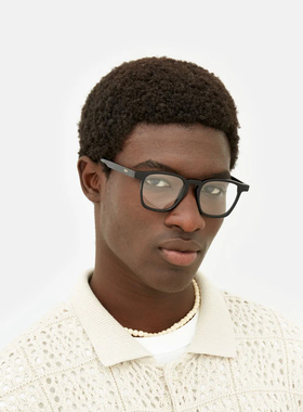 RSF方圆框平光素颜眼镜框架