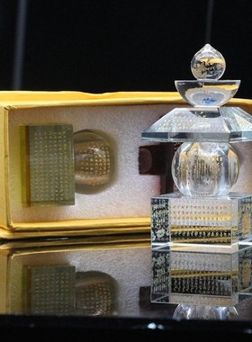 水晶舍利塔塔装舍利摆件印u五轮塔佛塔藏陀罗尼一切如来咒子全身