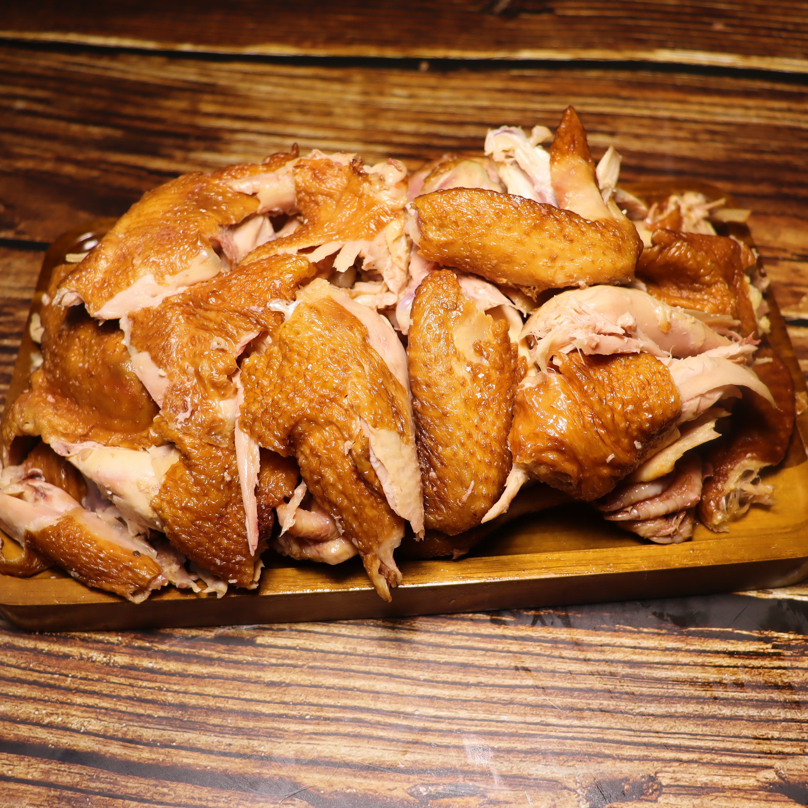 鲁大厨山东特产菏泽烧鸡整只五香鸡熟食开袋即食下酒菜卤味真空,淘宝优惠券,粉丝福利购,淘宝优惠卷
