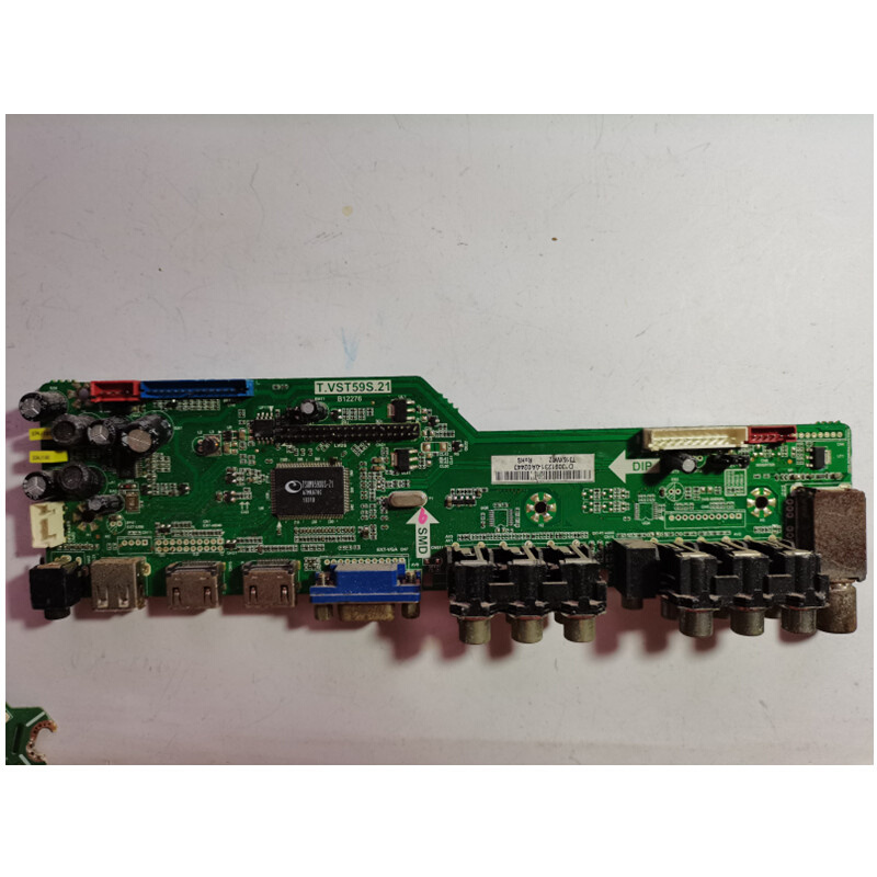 全尺寸测好乐华T.VST59S.21万能电视主板V59.S21通用板送全新遥控-图1