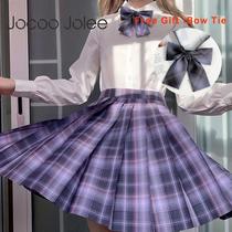 Pleated Harajuku preppy style summer women skirt plaid kawai