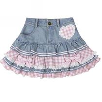 Preppy Style Lolita Kawaii Skirts Japanese Sweet Mini Women