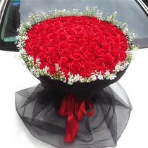 99 Soap Flowers Bouquet Creative Valentines Day Christmas Gifts Emulation Rose Soap Peanuts Day Gift