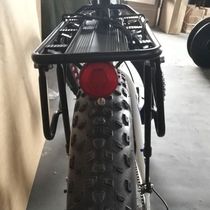 Wide Tire Snowland Beach Car Mountain Bike Rear Shelving Rear Shelving rear Manned Aluminum Alloy Rear Shelf