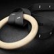MAISCTON ring fitness home children training child pull rope adult 32mm horizontal bar ring ring pull ring