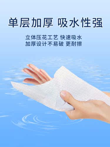 霏羽擦手纸商用实惠装抽纸吸油酒店厨房纸200抽20包抹手纸巾CS010-图1