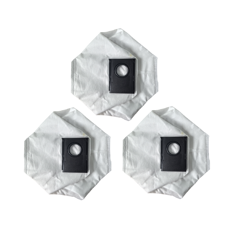 适配美的灵眸扫地机器人 V15Pro 抹布滚刷边刷尘袋滤芯耗材配件 - 图1