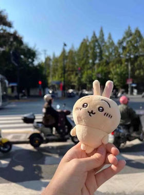 自嘲熊吉伊卡哇乌萨奇小八小脚站姿毛绒挂件公仔包挂送礼生日礼物