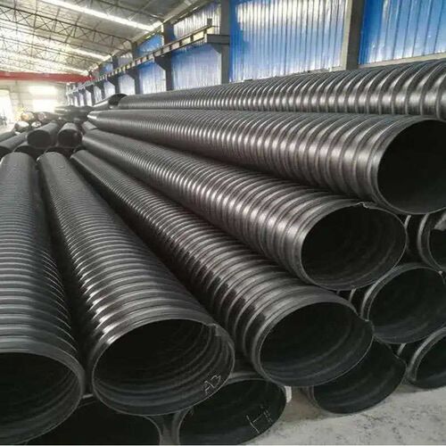 水管钢带波纹管波纹管增强pe市政螺E旋排污管道埋地钢带波纹管螺 - 图3