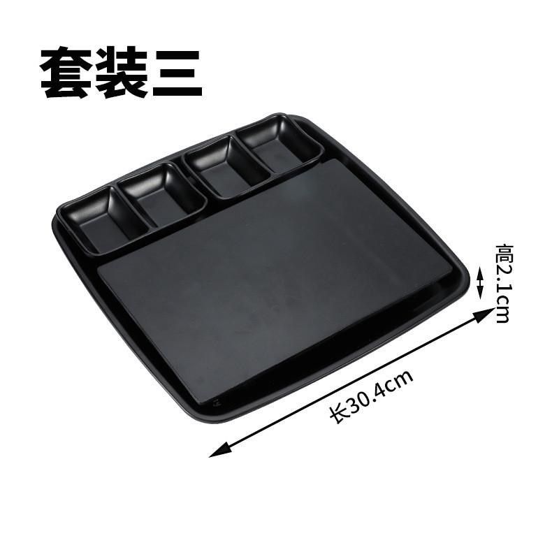 北京烤鸭盘子f创意酒店特色个性意境菜盘子餐具仿瓷密胺一整套装,淘宝优惠券,粉丝福利购,淘宝优惠卷