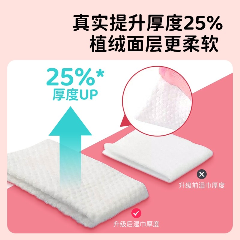 怡恩贝婴儿湿巾纸新生手口屁专用80抽10大包家庭实惠装宝宝湿纸巾,淘宝优惠券,粉丝福利购,淘宝优惠卷