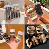 Jointless head rope headgear Hair Accessories Hair Ring Women Han Edition Mattail Zal Hair without injury Elastic Leather Fascia Hair Rope