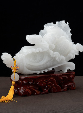 福雅禄玉白菜百财店铺开业新居礼品家居客厅收银台中式吉祥摆件