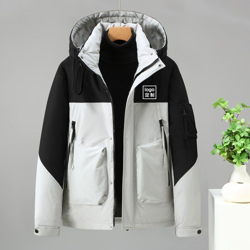 加厚款羽绒棉服男女户外定做印字logo图案防寒工作服棉衣外套秋冬,淘宝优惠券,粉丝福利购,淘宝优惠卷