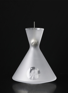 现代简约玻璃酒具酒壶摆件样板房售楼处酒柜厨房茶几X软装饰品摆