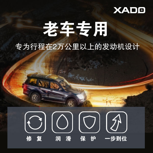 XADO哈多 再生修复金效三合一 通用型 发动机保护剂修复润滑保护 - 图2