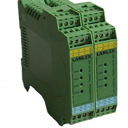 直流电流信号隔离器GS6041AAAD一进二出420mA变送器10V电压分配器-图0