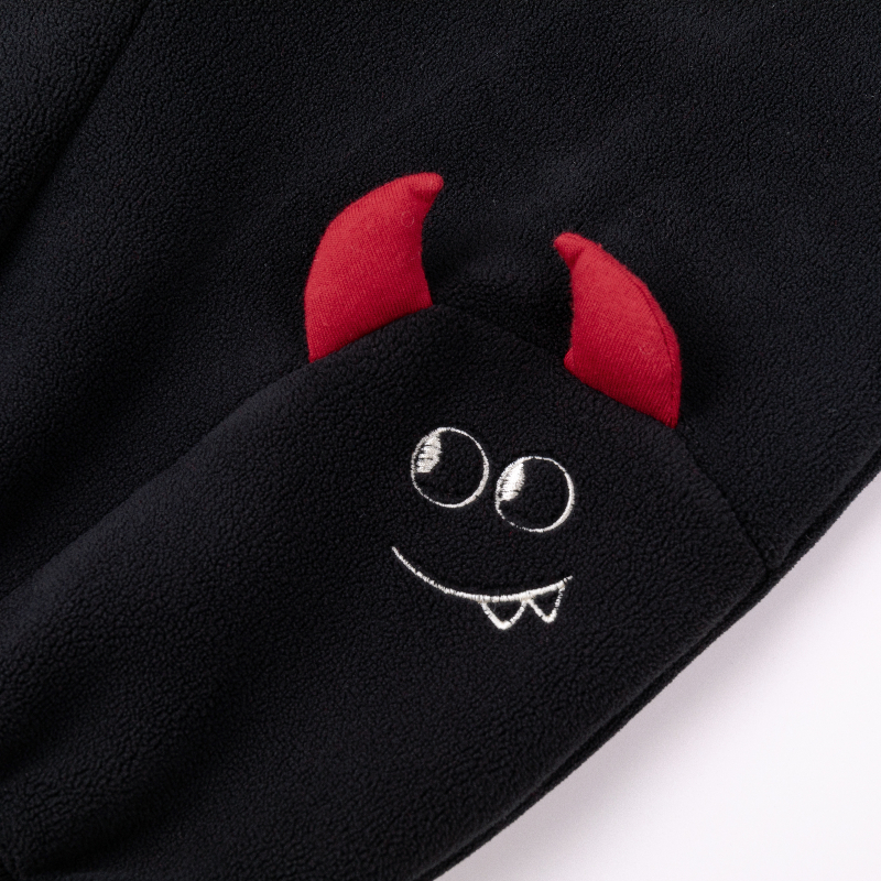 嘟嘟家儿童圣诞节毛衣冬季宝宝拜年服男童新年冬装针织衫女童上衣