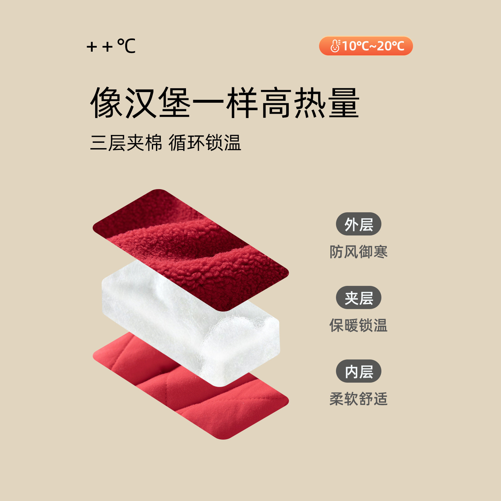 嘟嘟家新年外套冬装宝宝拜年服儿童夹棉加厚衣服秋冬男童保暖上衣